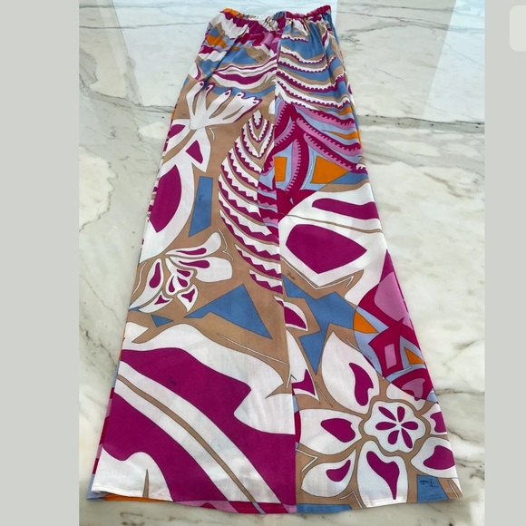 EMILIO PUCCI PINK SAMOA PANTS MODEL OEWT05 SIZE IT 44 / US 10 NWTS! - Picture 9 of 16
